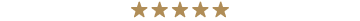 Testimonial stars