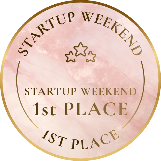 Like a Bo startup weekend badge