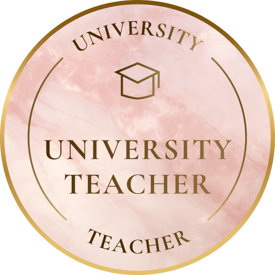 Like a Bo teacher badge
