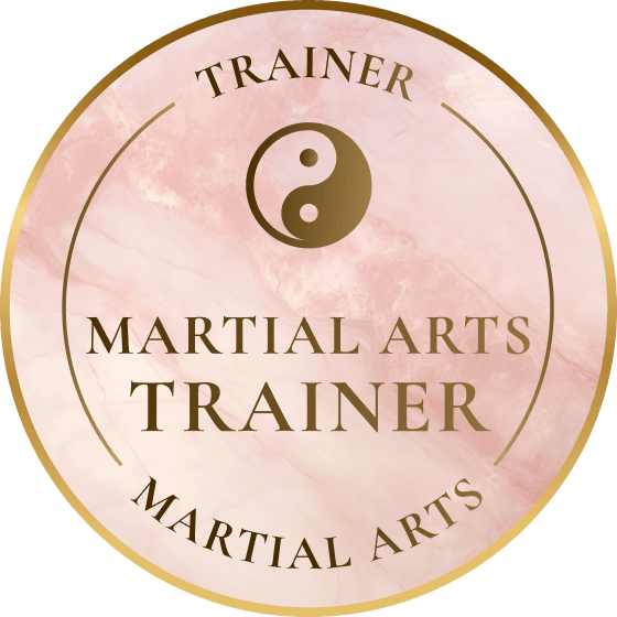 Like a Bo trainer martial arts badge